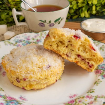 English Breakfast Scone